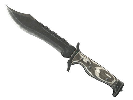 Bowie Knife | Black Laminate product image